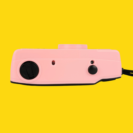 Retro VIBE 35mm Film Camera Reusable Point And Shoot - Pink