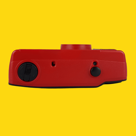 Retro VIBE 35mm Film Camera Reusable Point And Shoot - Red