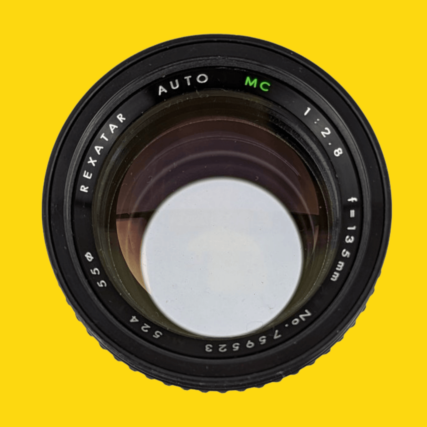 Rexatar Auto MC 135mm f/2.8 Camera Lens