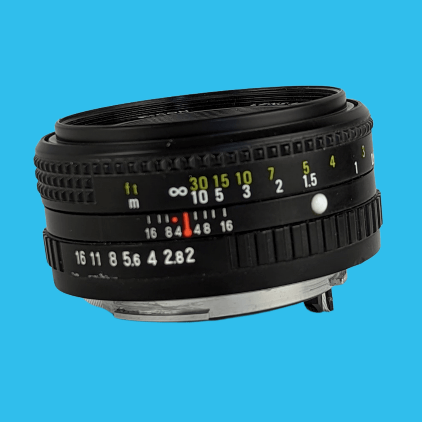Ricoh 50mm f/1.2 Camera Lens