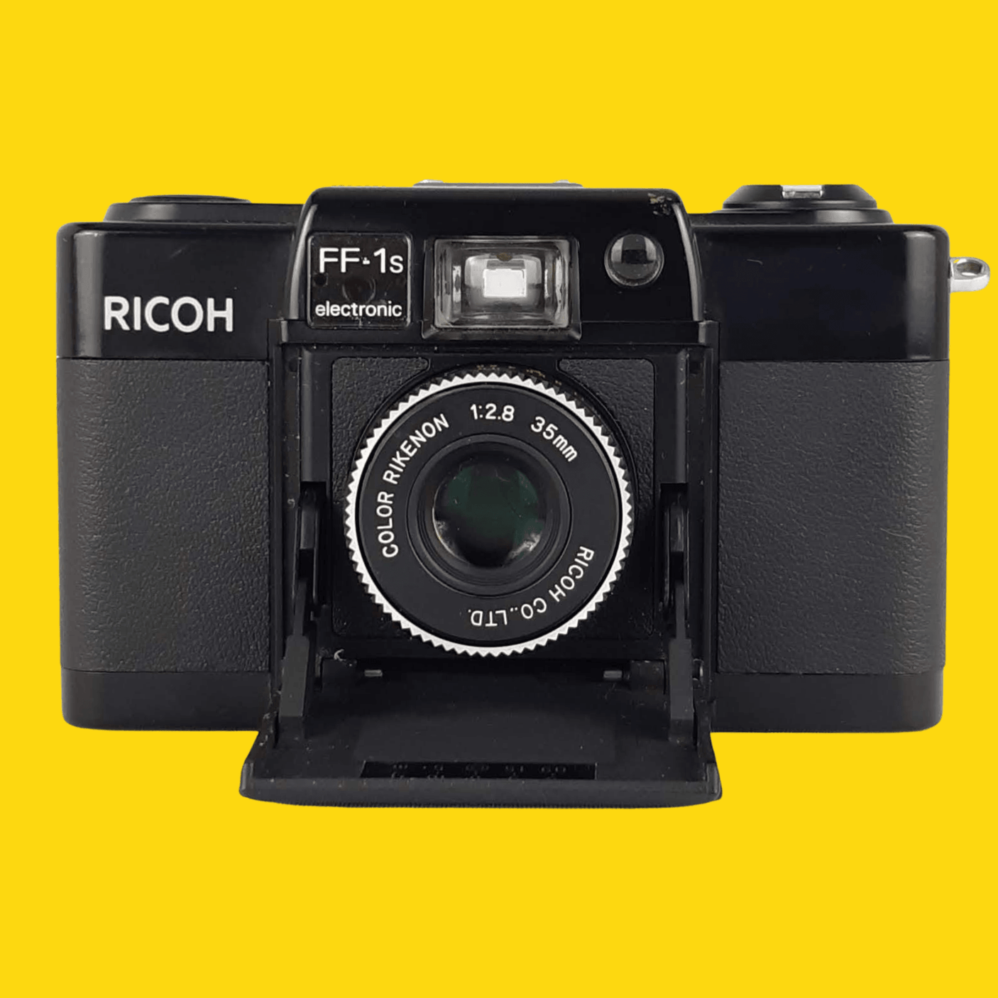 Ricoh FF-1s 35mm Film Camera Point and Shoot