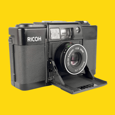 Ricoh FF-1s 35mm Film Camera Point and Shoot