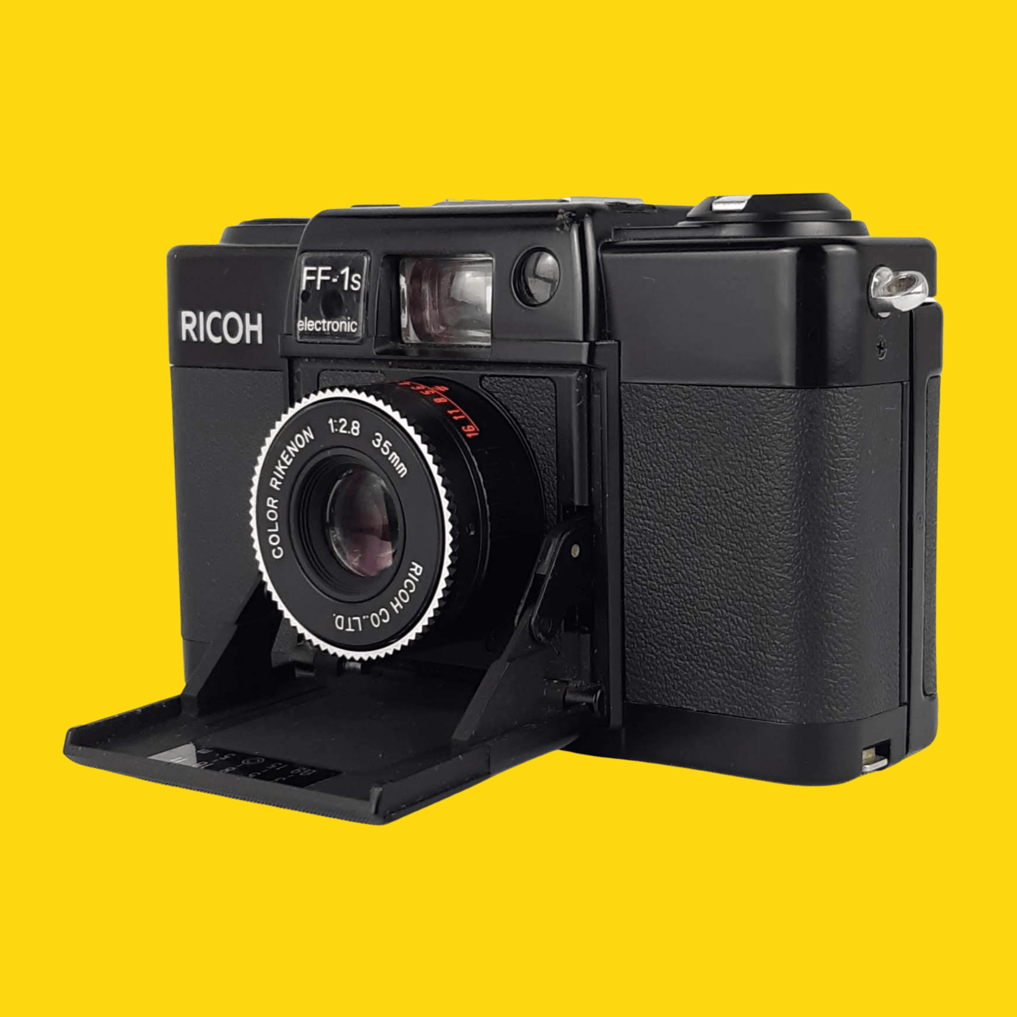 RICOH コンパクトフィルムカメラ FF-9s DATE - フィルムカメラ