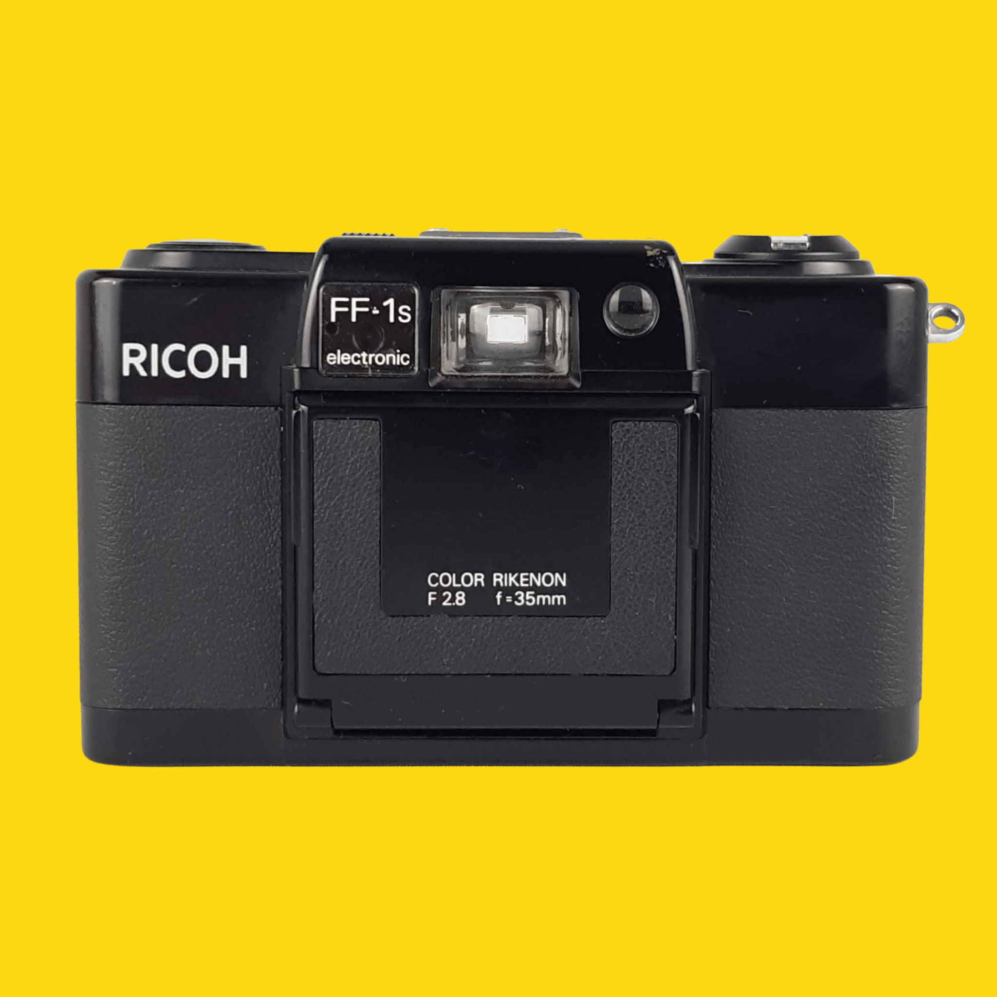 Ricoh FF-1s 35mm Film Camera Point and Shoot – Film Camera Store