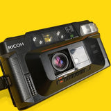 Ricoh FF 70 35mm Film Camera Point and Shoot