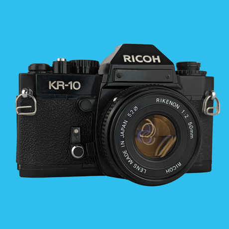 Ricoh KR-10 35mm Film Camera w/ 50mm Lens