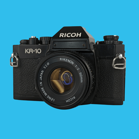 Ricoh KR-10 35mm Film Camera w/ 50mm Lens