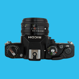 Ricoh KR-10 35mm Film Camera w/ 50mm Lens