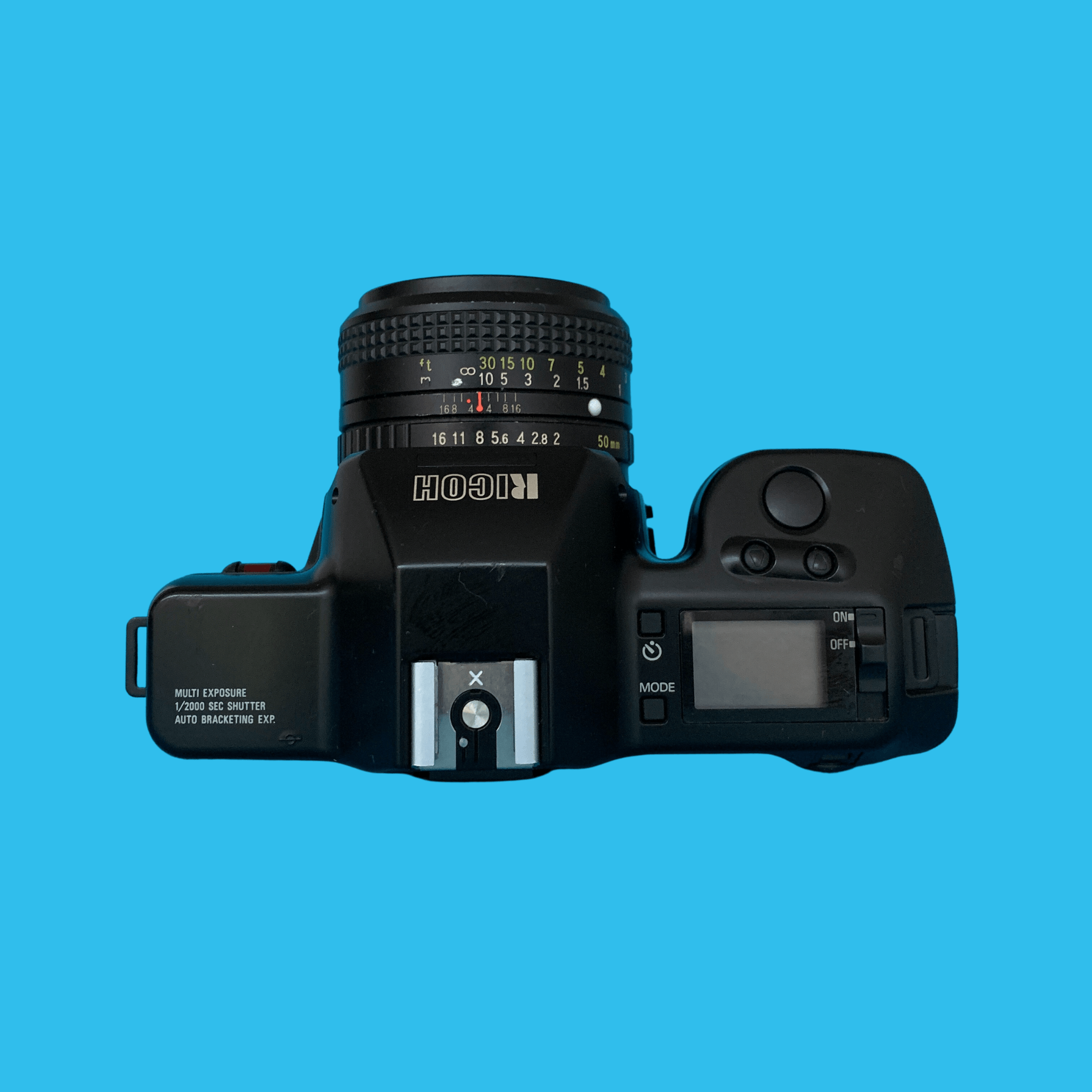 RICOH リコー XR-7 フィルムカメラ 50mm レンズ付き 新商品!新型 