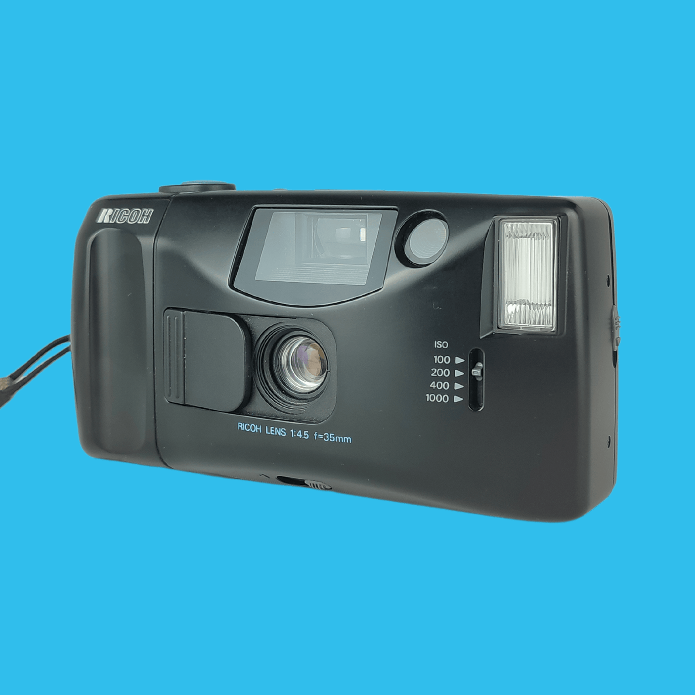 Ricoh L-20 35mm Film Camera Point and Shoot