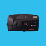 Ricoh LX-25 QUARTZ DATE 35mm Film Camera Point and Shoot