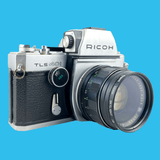 Ricoh TLS401 SLR 35mm Film Camera With Rikenon 50mm F1.7 Lens