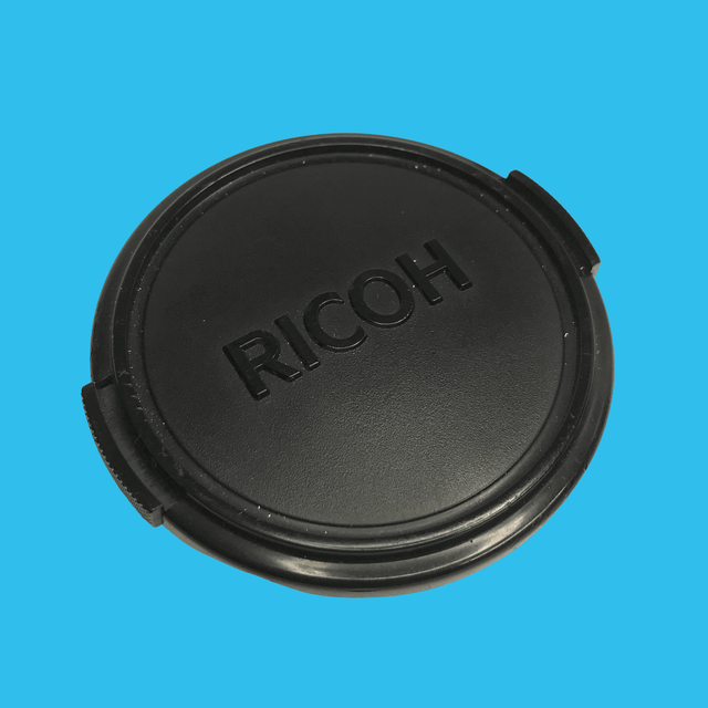 Ricoh Used Plastic 52mm Original Lens Cap