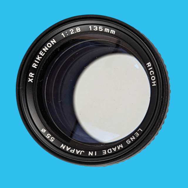 Ricoh XR Rikenon 135mm f/2.8 Camera Lens