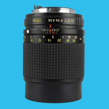 Ricoh XR Rikenon 135mm f/2.8 Camera Lens