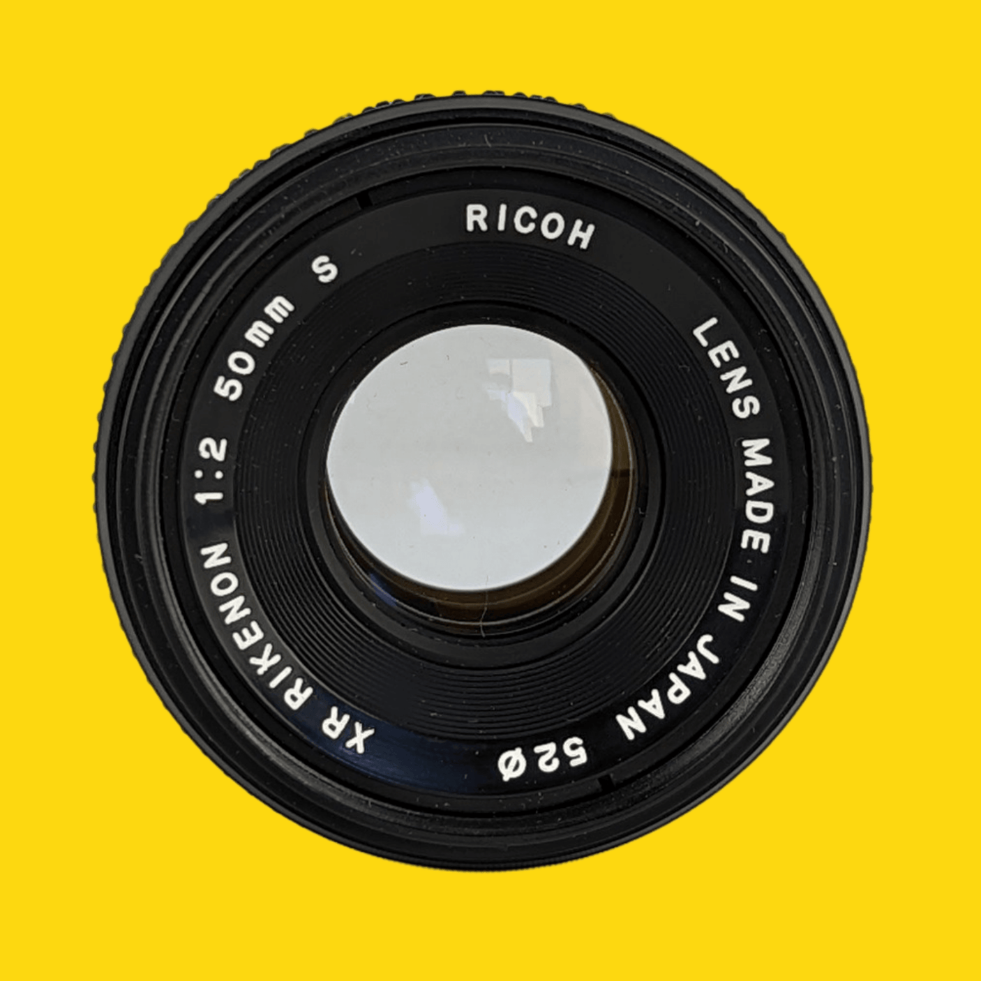 Ricoh XR Rikenon 50mm f/2 Camera Lens
