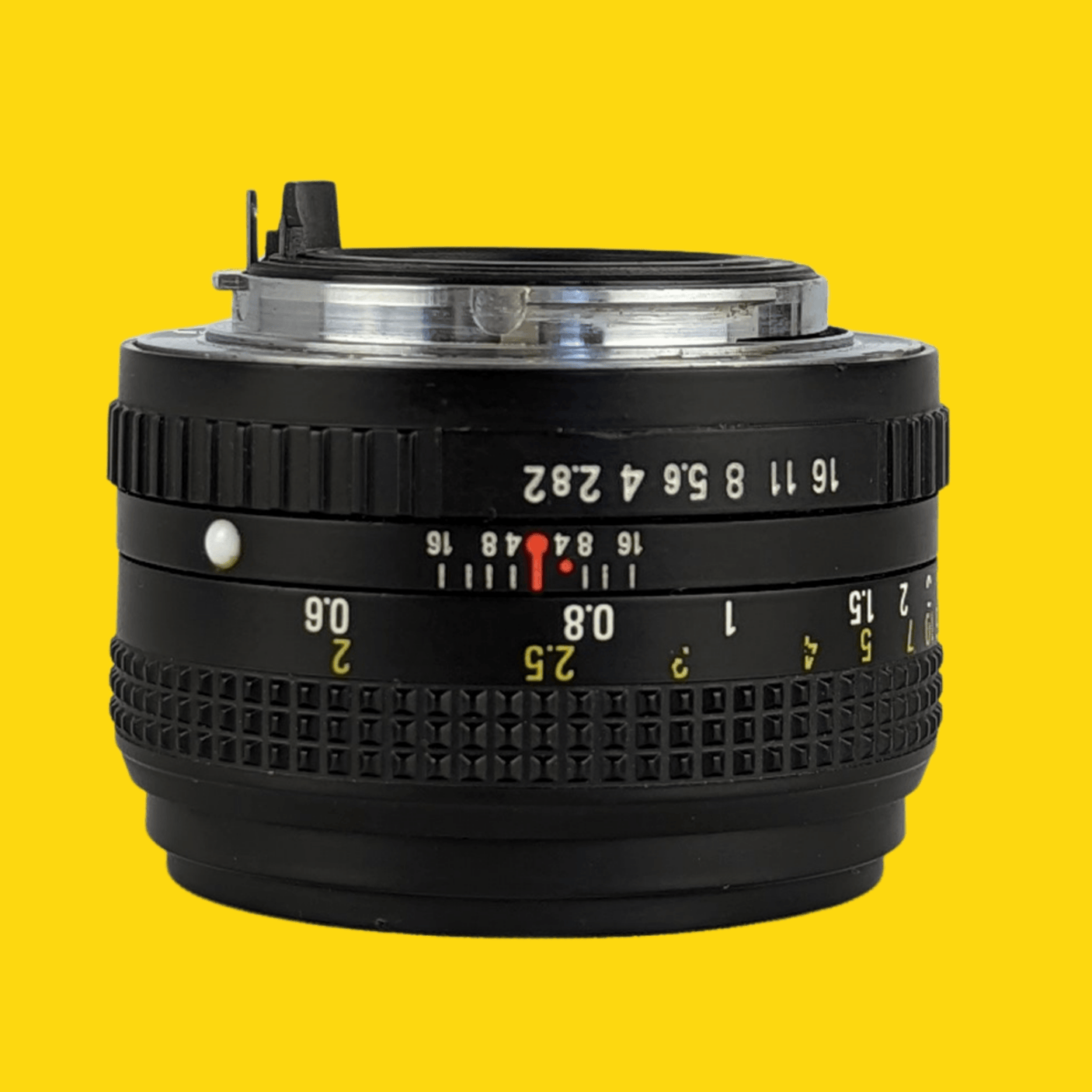 Ricoh XR Rikenon 50mm f/1.2 Camera Lens
