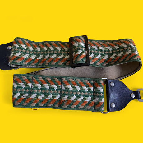 Safari Green SLR Camera Strap