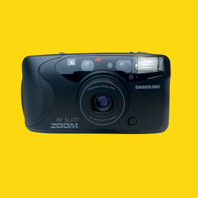 Samsung AF SILM Zoom 35mm Film Camera Point and Shoot