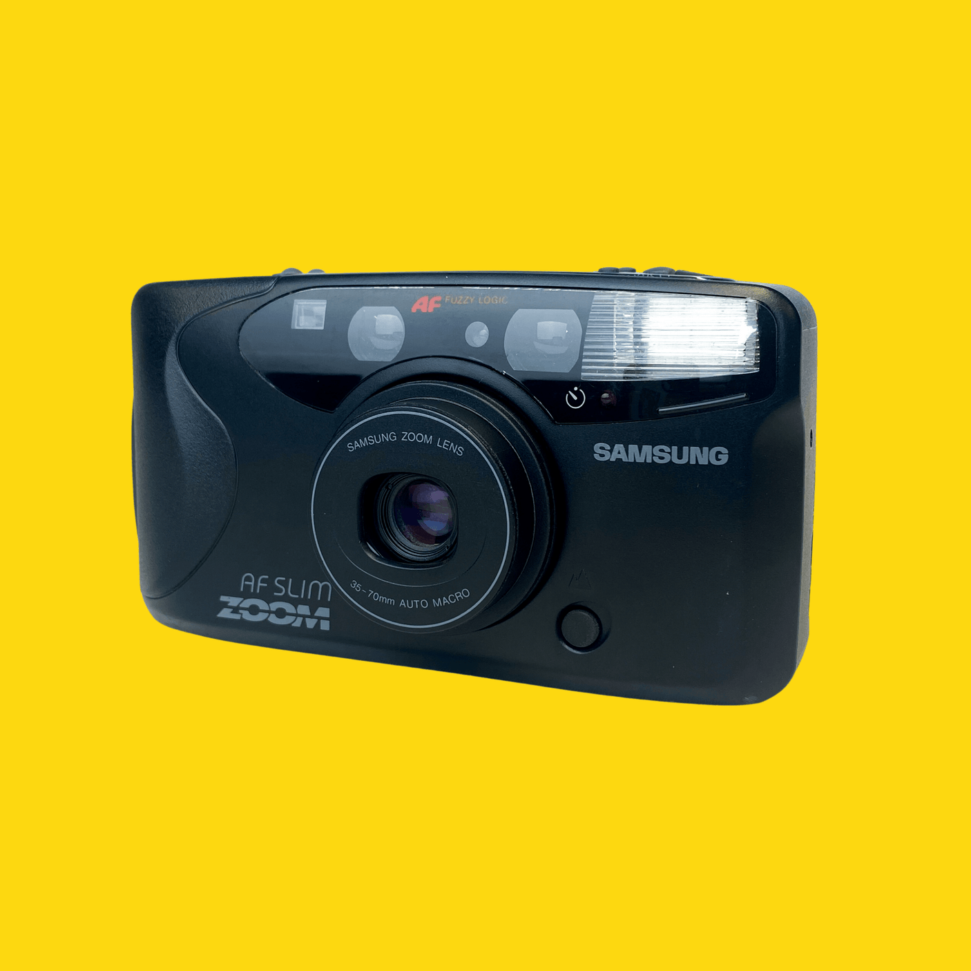 Samsung AF SILM Zoom 35mm Film Camera Point and Shoot