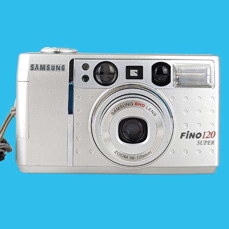 Samsung FINO 120 Super 35mm Film Camera Point and Shoot