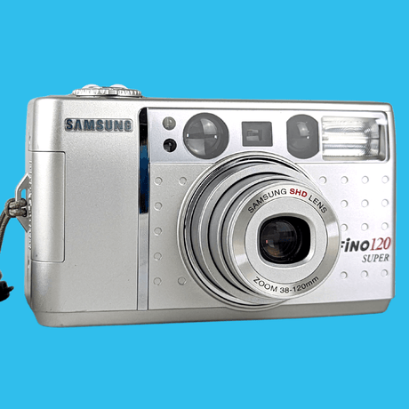 Samsung FINO 120 Super 35mm Film Camera Point and Shoot