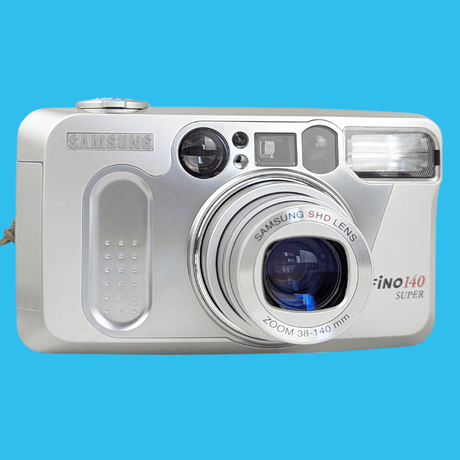 Samsung FINO 140 Super 35mm Film Camera Point and Shoot