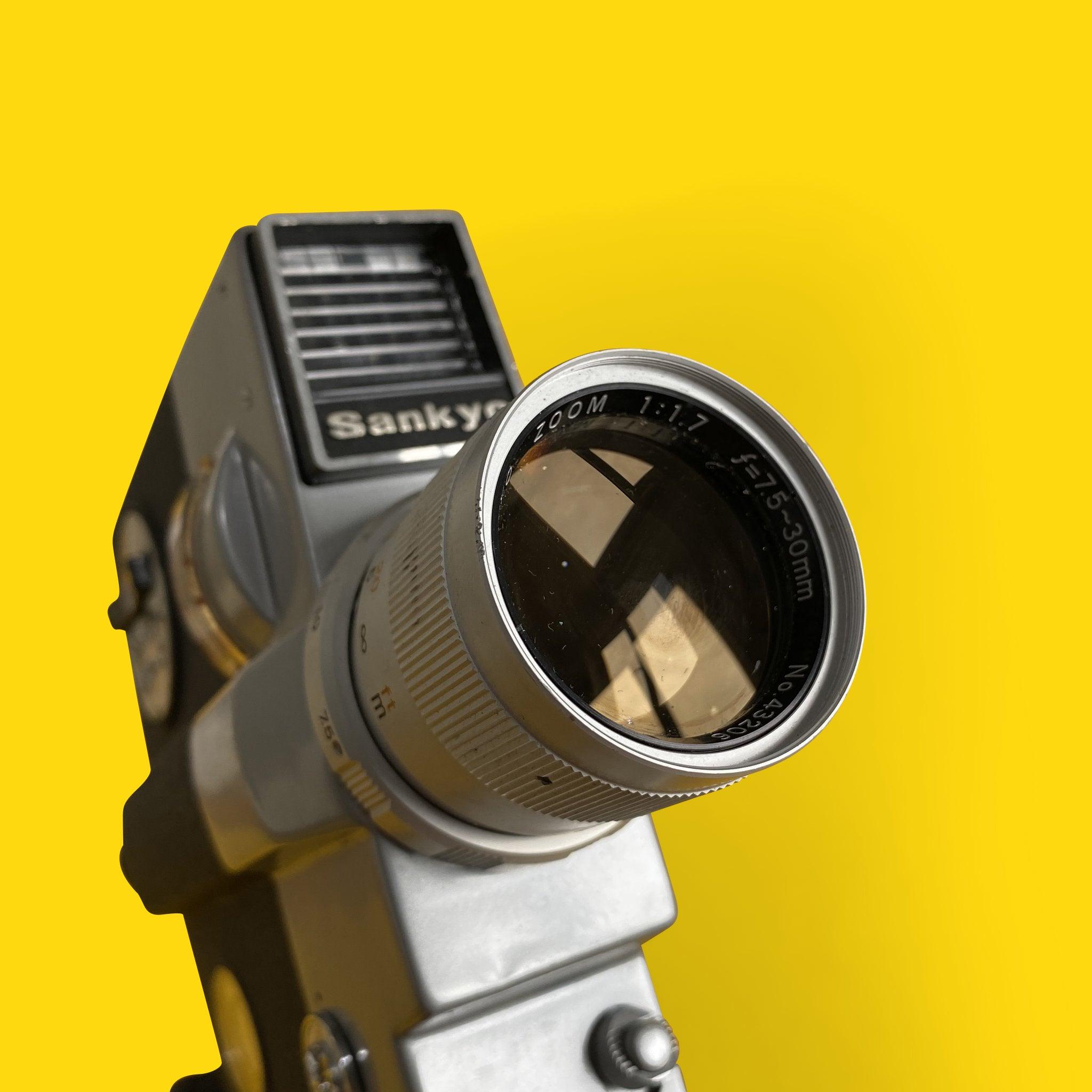 Sankyo 4X 8mm Vintage Cine Camera – Film Camera Store Sankyo 4X 8mm Vintage Cine Camera – Film Camera Store