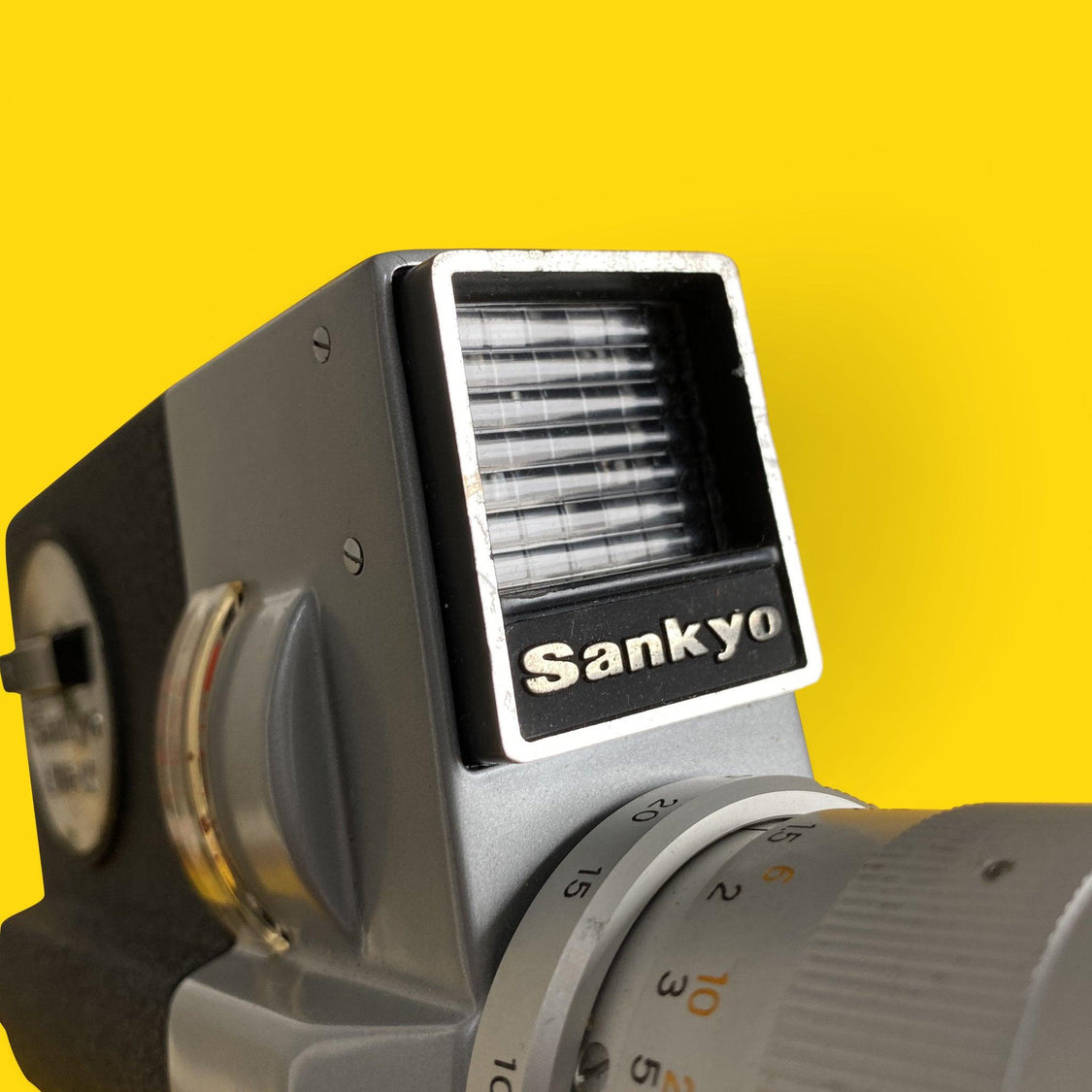 Sankyo 4X 8mm Vintage Cine Camera – Film Camera Store