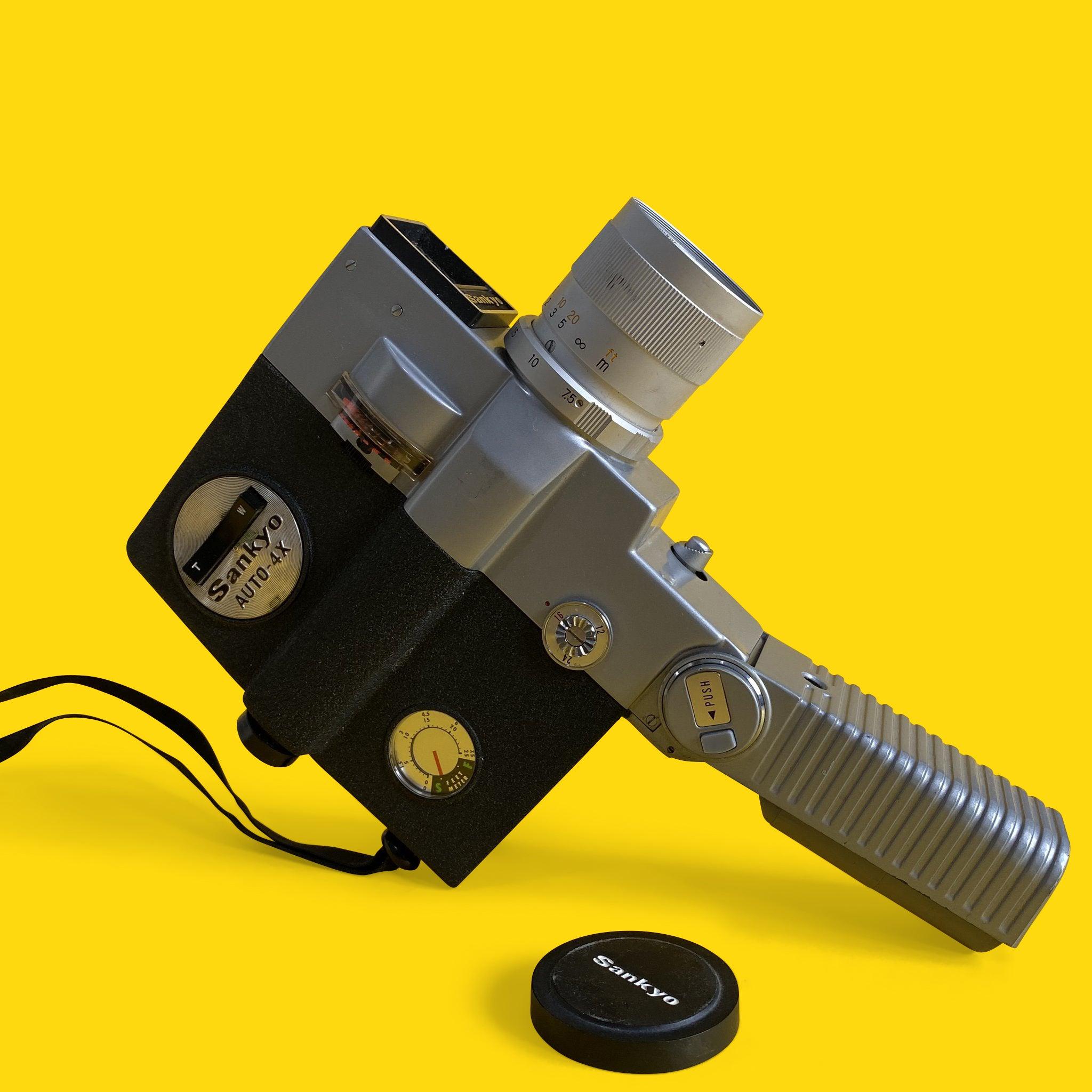 Sankyo 4X 8mm ビンテージ シネマ カメラ – Film Camera Store