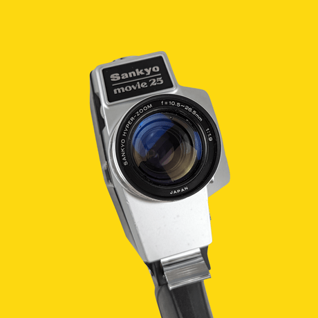 Sankyo Movie 25 Super 8 Cine Camera