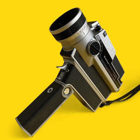 Sankyo Super 8 CME 440 Hi-Focus Movie Cine Camera