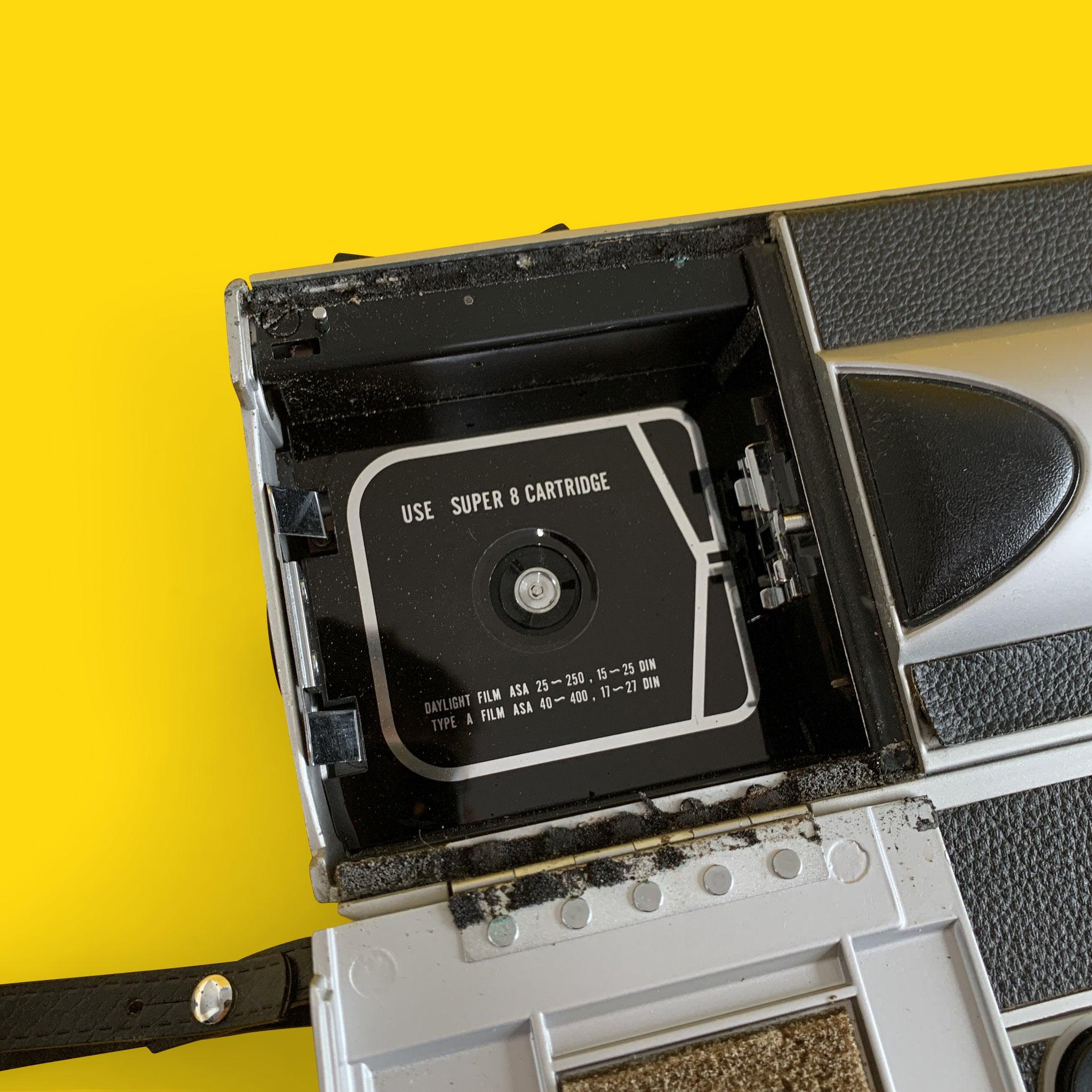 Sankyo Super 8 CME 440 Hi-Focus Movie Cine Camera – Film Camera Store