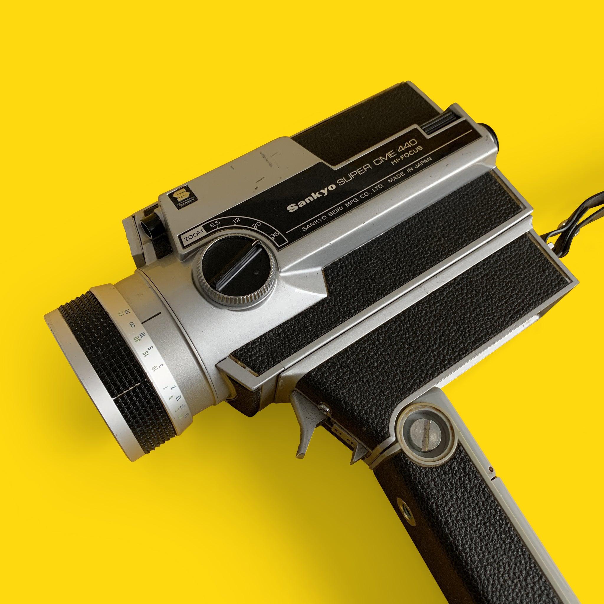 Sankyo Super 8 CME 440 Hi-Focus Movie Cine Camera – Film Camera Store