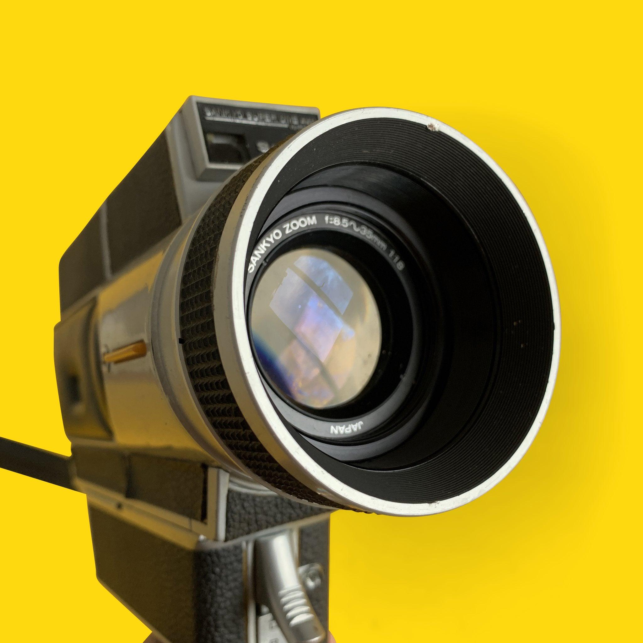 Sankyo Super 8 CME 440 Hi-Focus Movie Cine Camera – Film Camera Store