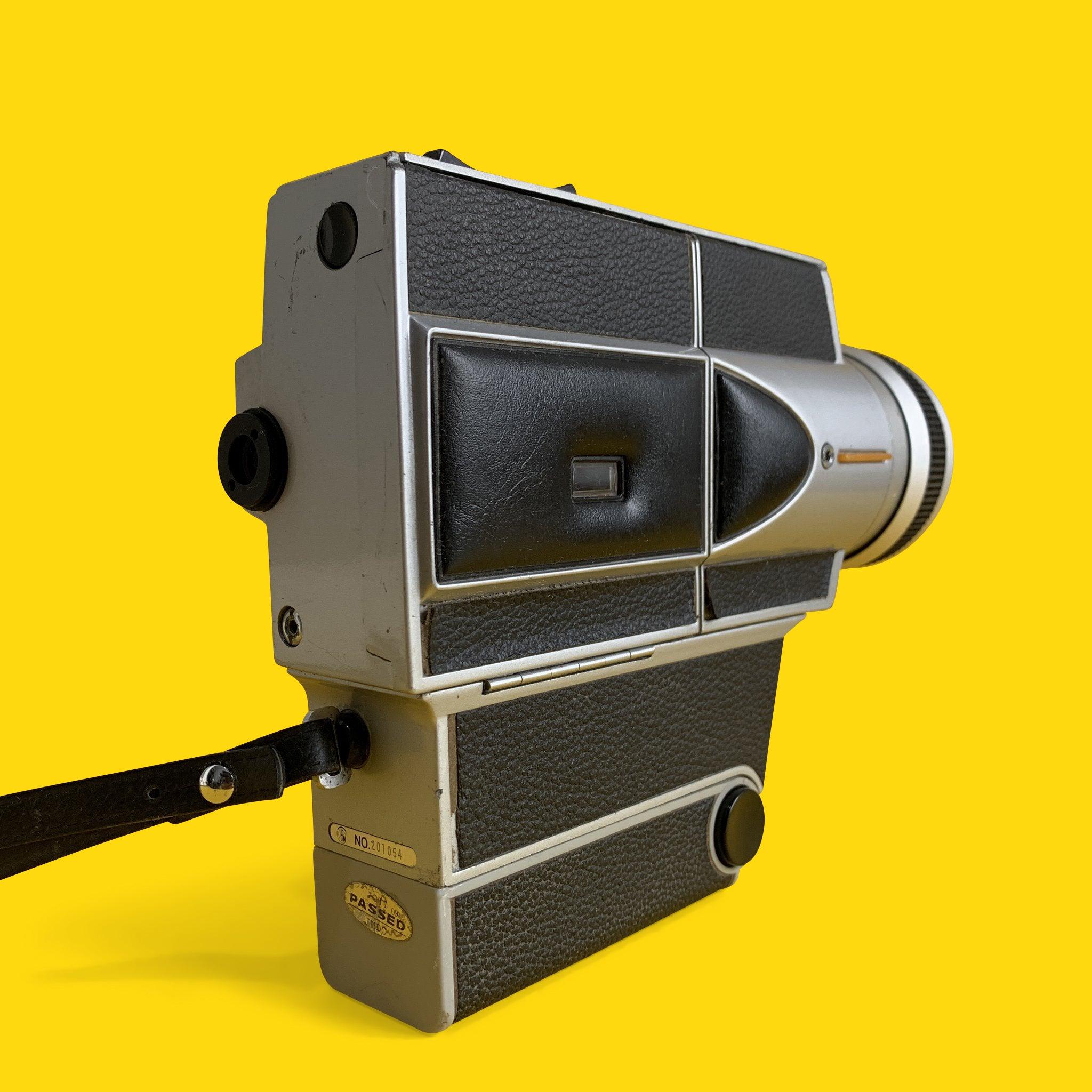 Sankyo Super 8 CME 440 Hi-Focus Movie Cine Camera – Film Sankyo Super 8 CME 440 Hi-Focus Movie Cine Camera – Film