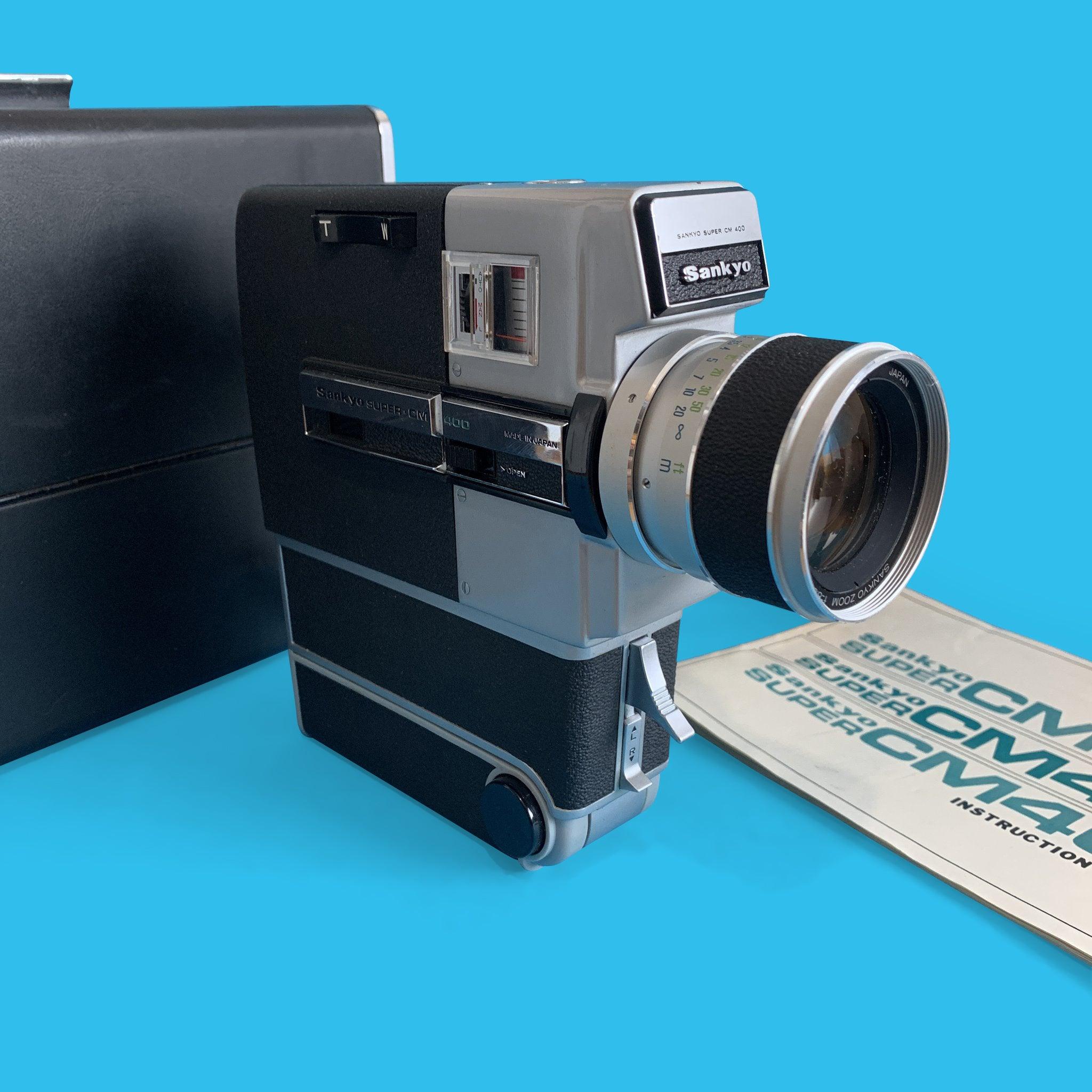 Sankyo Super CM 400 Movie Cine Camera – Film Camera Store