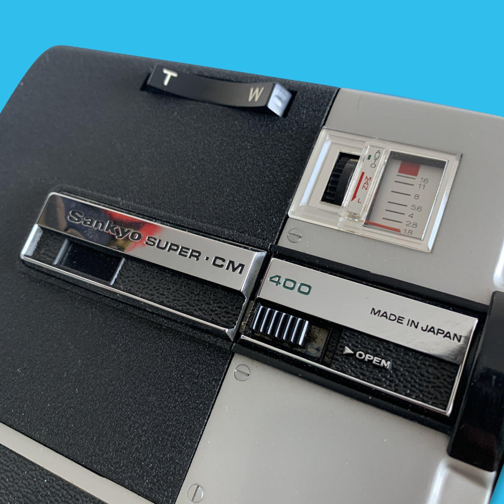 Sankyo Super CM 400 Movie Cine Camera – Film Camera Store