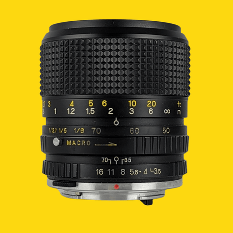 Sicor 35mm f/3.5 Auto Zoom Camera Lens