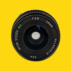 Sicor Macro 28mm f/2.8 Camera Lens