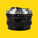 Sicor Macro 28mm f/2.8 Camera Lens