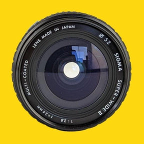 Sigma 24mm f/2.8 Super Wide Angle Camera Lens