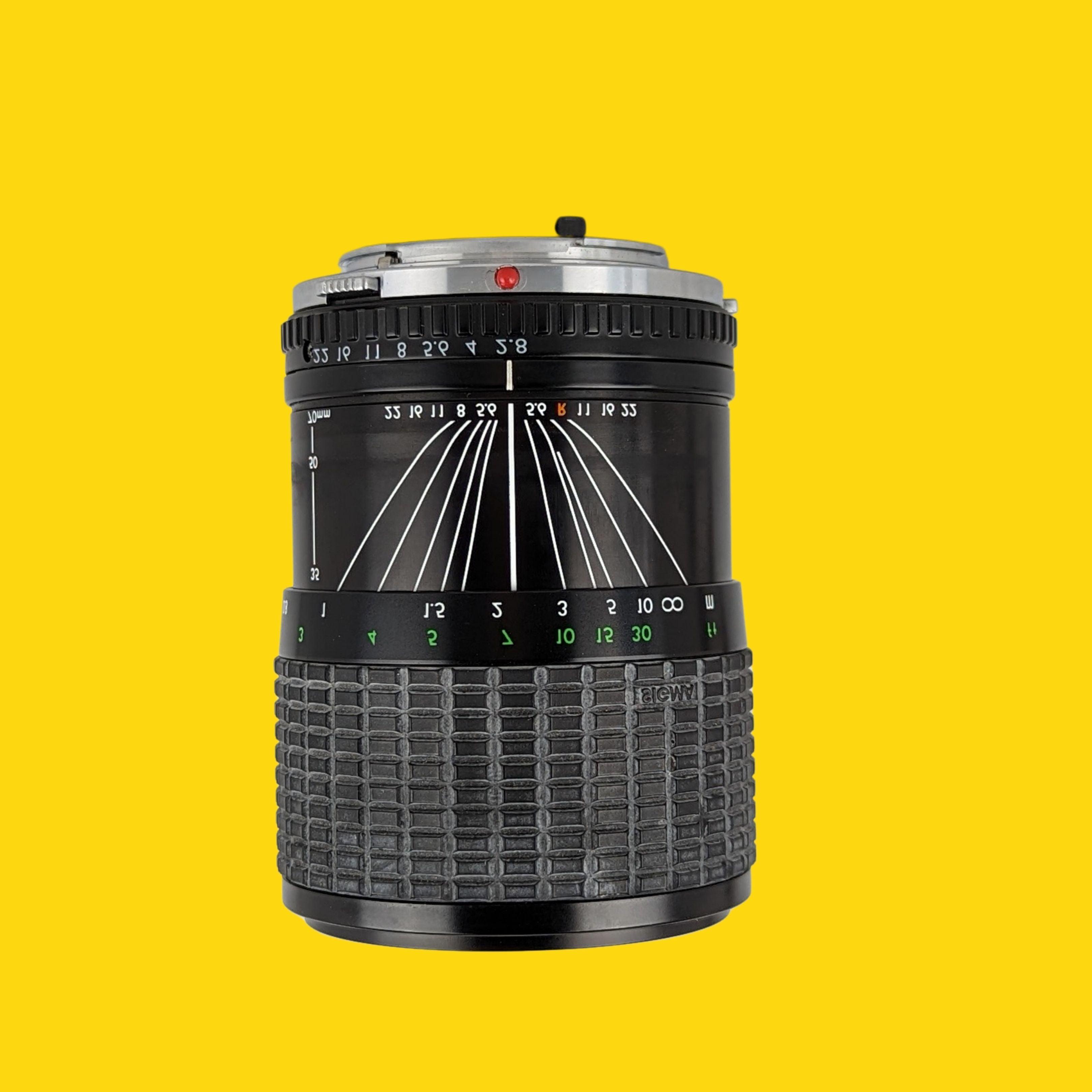 SIGMA ZOOM-MASTER F2.8-4 35-70mm - レンズ(ズーム)