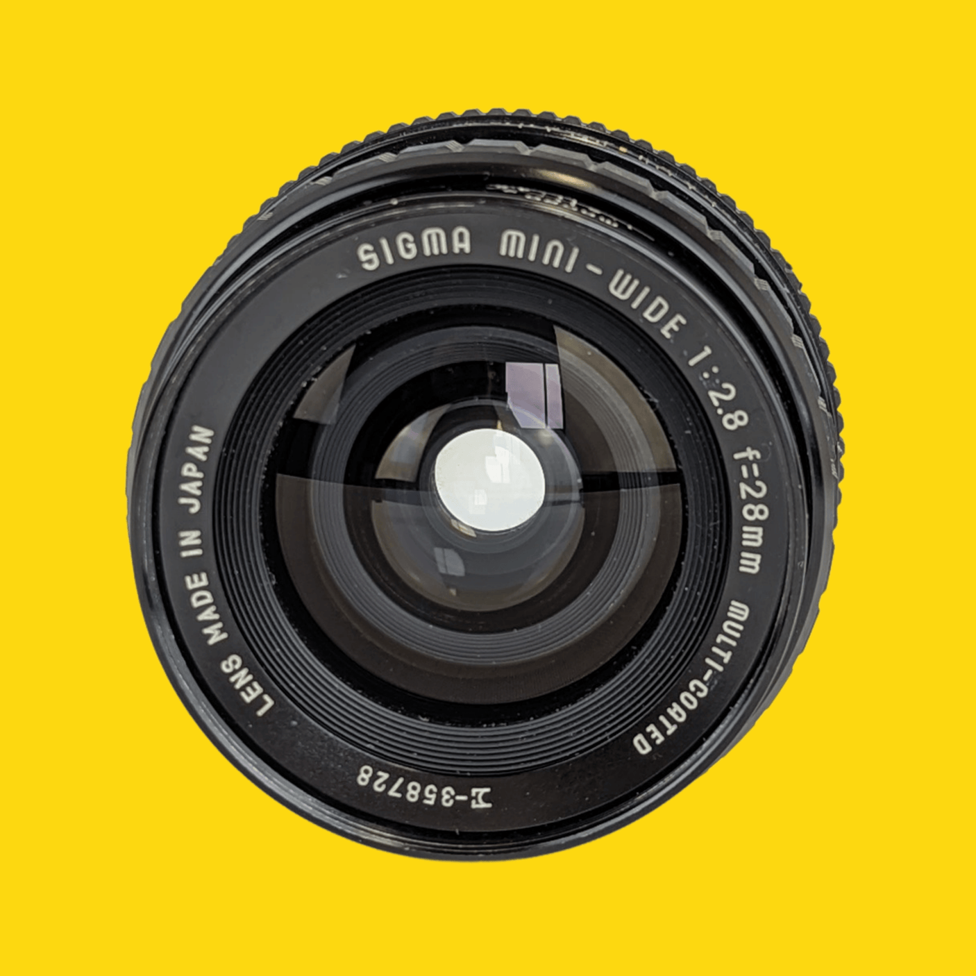 Sigma Mini Wide 28mm f/2.8 Camera Lens