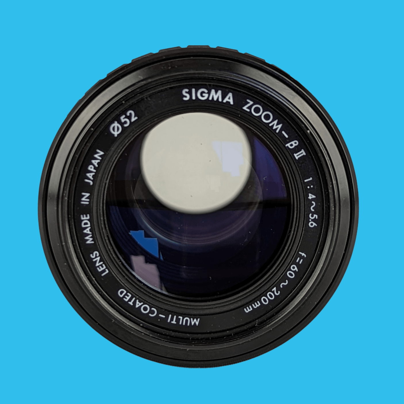 Sigma Zoom Beta ii 60mm-200mm f/4-5.6 Camera Lens