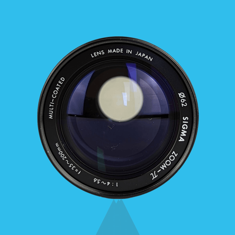 Sigma Zoom Pie 35mm f/3.5 Camera Lens