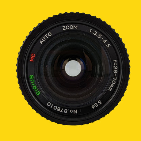 Sirius 28mm f/3.5 Camera Lens