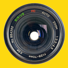 Sirius Macro 28-70mm F3.5 Lens