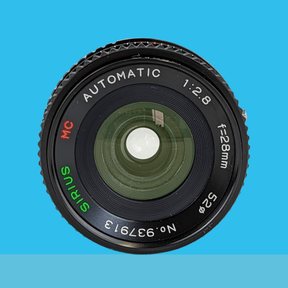 Sirius MC Automatic 28mm f/2.8 Camera Lens