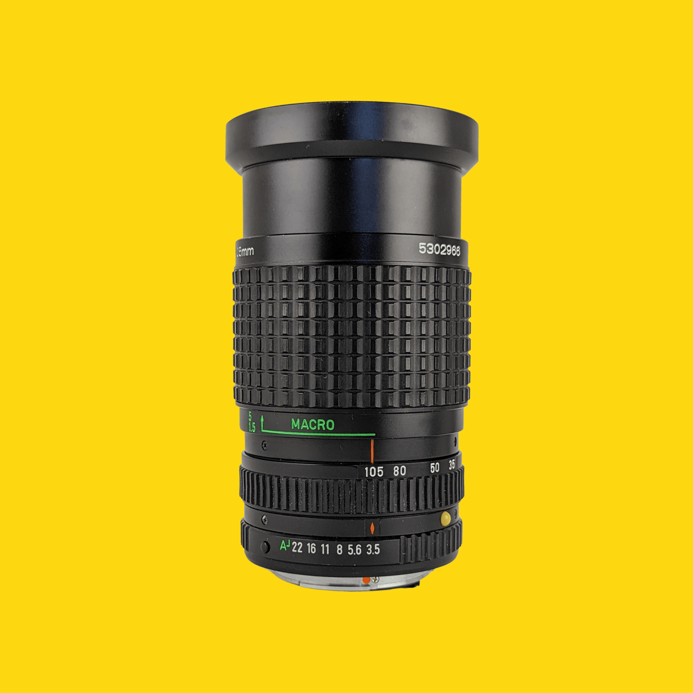 SMC Pentax-A 35mm f/3.5 Camera Lens